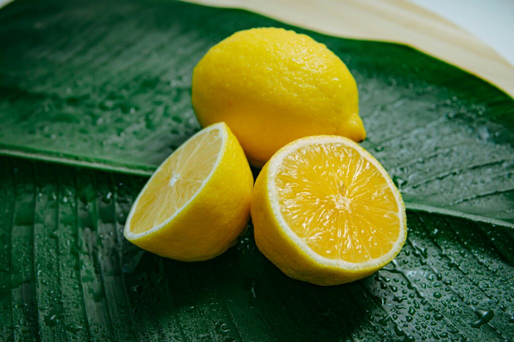 lemon essential oil